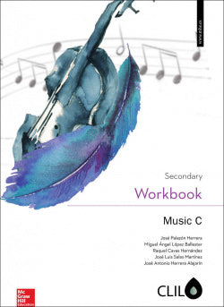 Music Clave C 4º ESO Workbook. Música en Inglés (Mc Graw Hill Interamericana) - 9788448609016