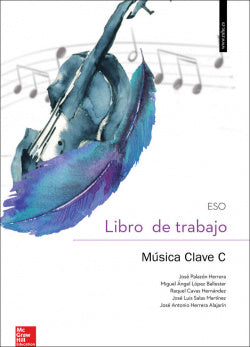 Cuaderno Música Clave C 4º ESO (Mc Graw Hill Interamericana) - 9788448609108