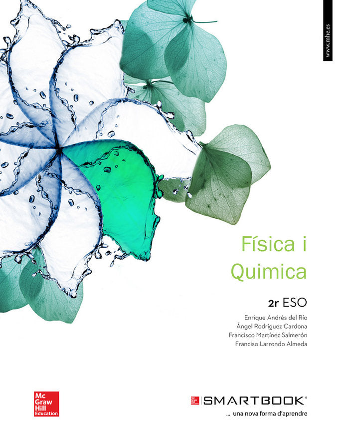 Física Química 2º ESO +smartbook Valencia 16 MCGFYQ32ES (Mcgraw-hill) - 9788448609269