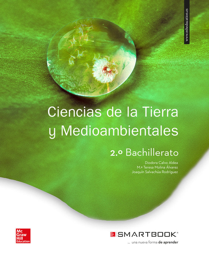 ✅ CIENCIAS TIERRA MEDIOAMBIENTE 2ºNB +SMARTBOOK 16 - 9788448609399 Imagen principal del producto