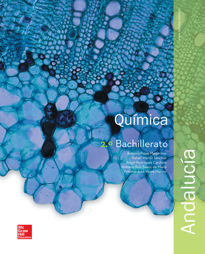 ✅ QUIMICA 2ºNB ANDALUCIA 16 MCGQU42NB - 9788448609603 Imagen principal del producto