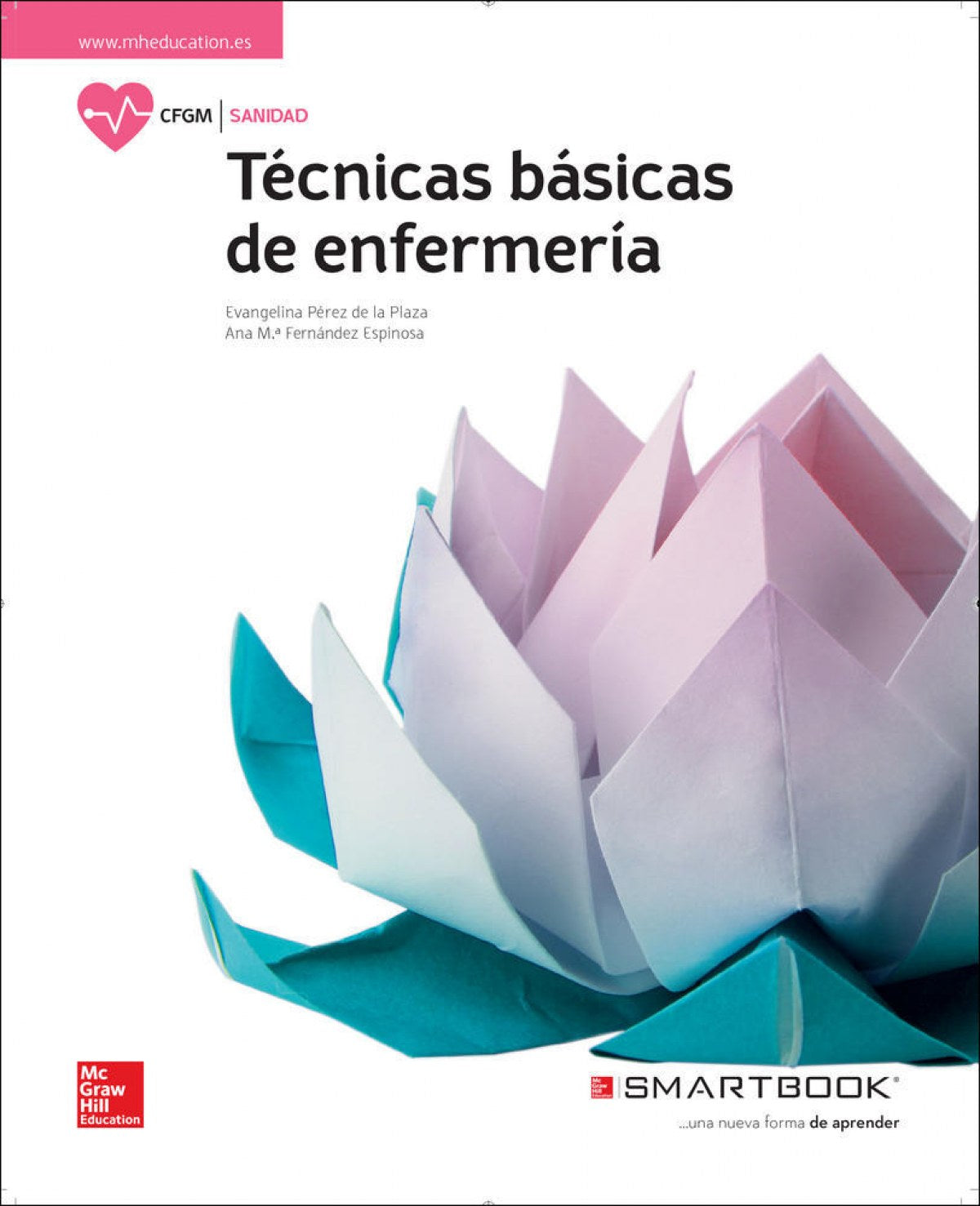 ✅ TECNICAS BASICAS DE ENFERMERIA GM 24 CF - 9788448641894 Imagen principal del producto