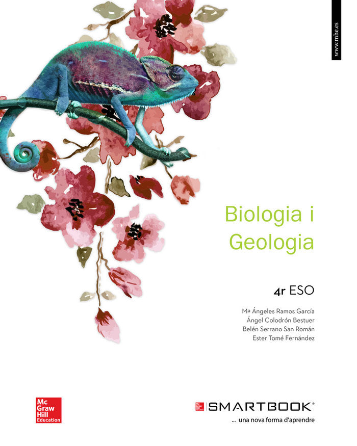Biología Geología 4º ESO +smartbook Valencia 16 MCGBYG34ES (Mcgraw-hill) - 9788448609894