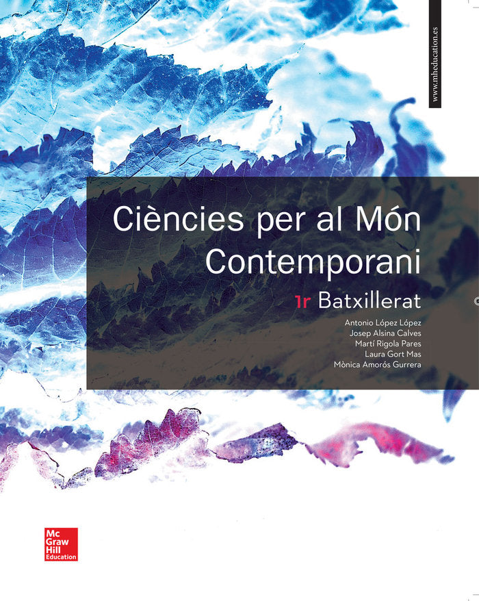 Ciencies Per al Mon Contemporani 1º Batxillerat (Mcgraw-hill) - 9788448611422
