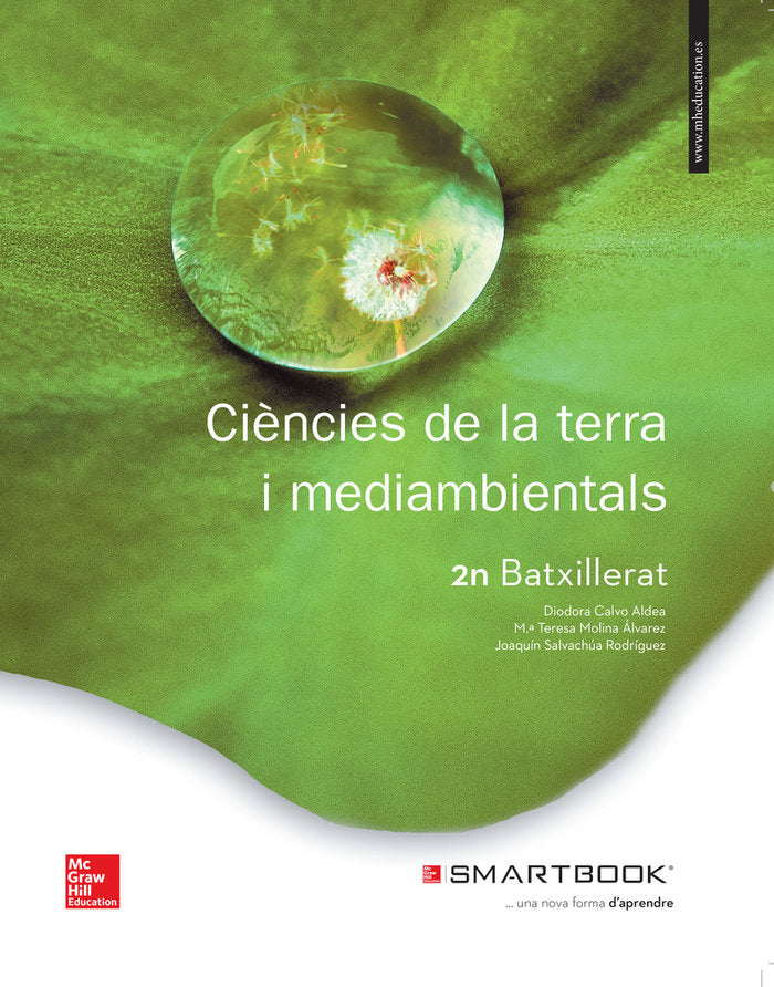 Tx+sb Ciencies de la Terra I Mediambientals 2N Batxillerat,  (Mcgraw-hill) - 9788448611613