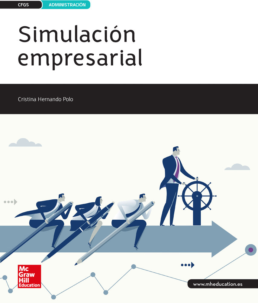 Simulación empresarial. Hernando Polo, Cristina (McGraw-Hill Interamericana de España S.L.) 9788448611965 Imagen principal del producto