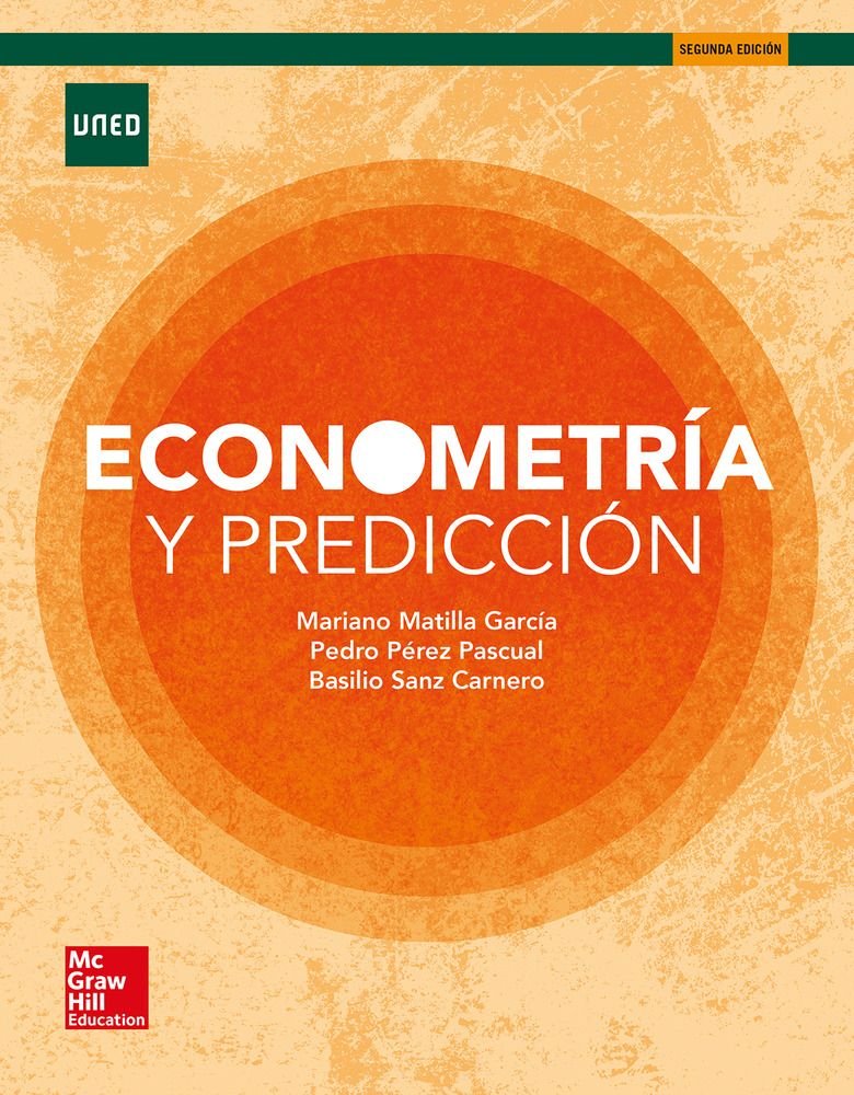 ECONOMETRIA Y PREDICCION 2ªED | MATILLA GARCIA, MARIANO | MCGRAW-HILL | 9788448612016 Imagen principal del producto