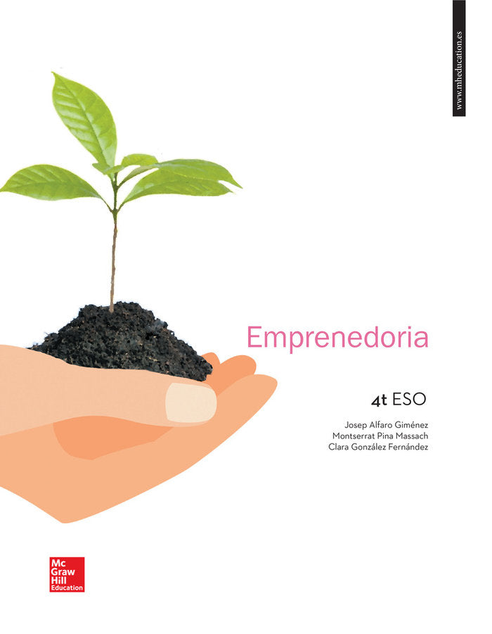 Inic, Activ, Emprend, Empresa, 4º ESO Valencia 17 (Mcgraw-hill) - 9788448612849