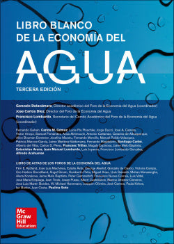 Libro Blanco de la Economía del Agua (Mc Graw Hill Interamericana) - 9788448613020