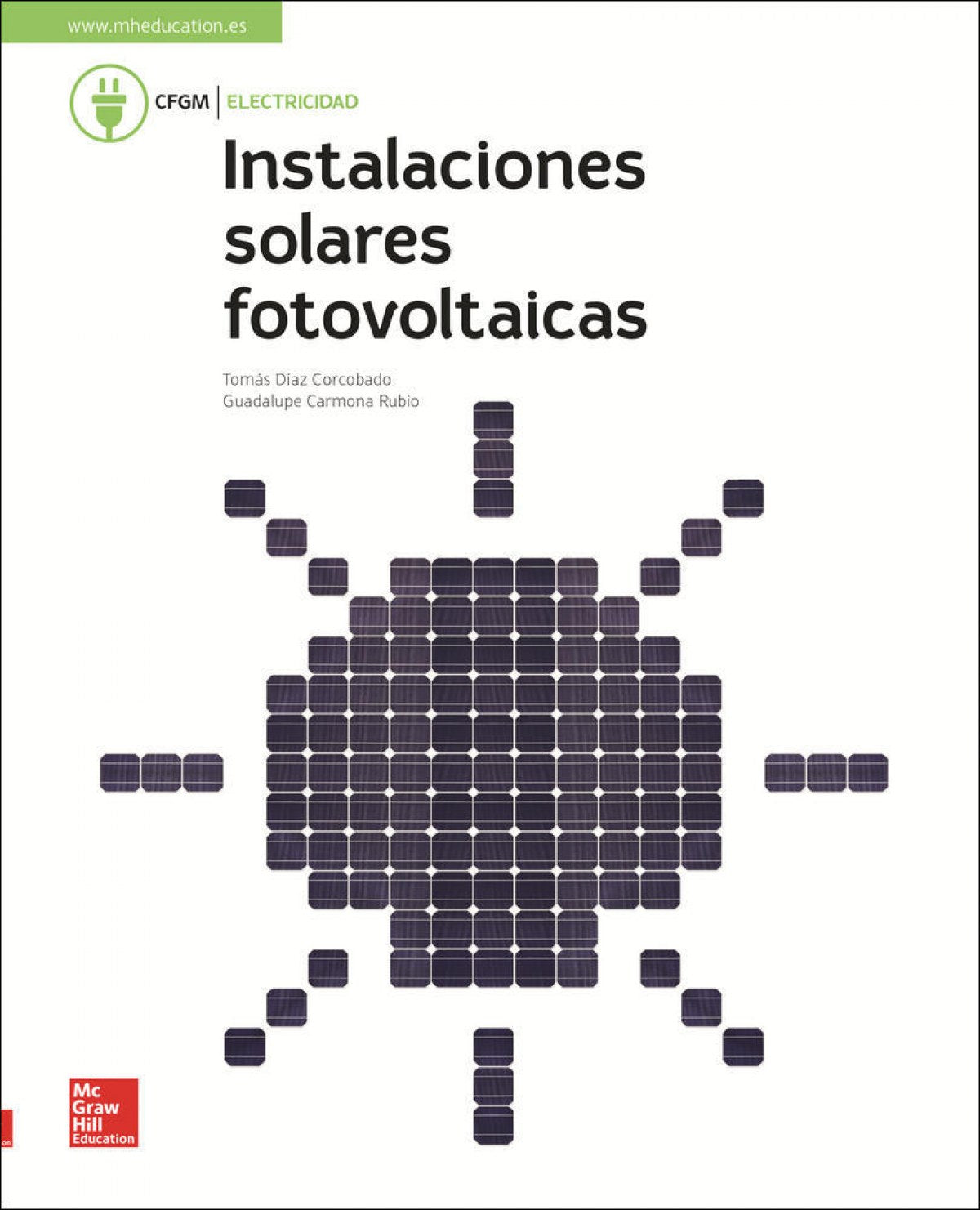 INSTALACIONES SOLARES FOTOVOLTAICAS - 9788448614485 Imagen principal del producto