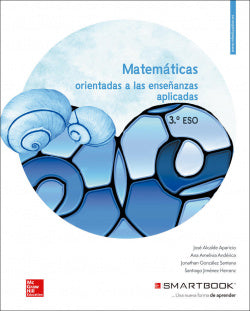 Matemáticas Aplicadas 3º ESO (+smartbook). Nova 2019 (Mc Graw Hill Interamericana) - 9788448615505