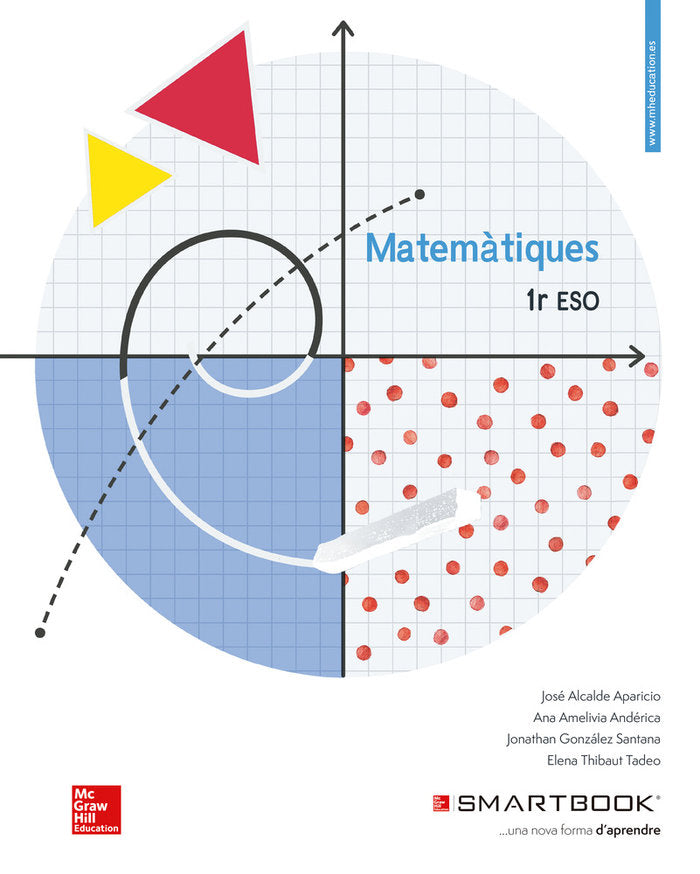 Matemàtiques 1º ESO Aplicadas 19 +smartbook (Mcgraw-hill) - 9788448615543