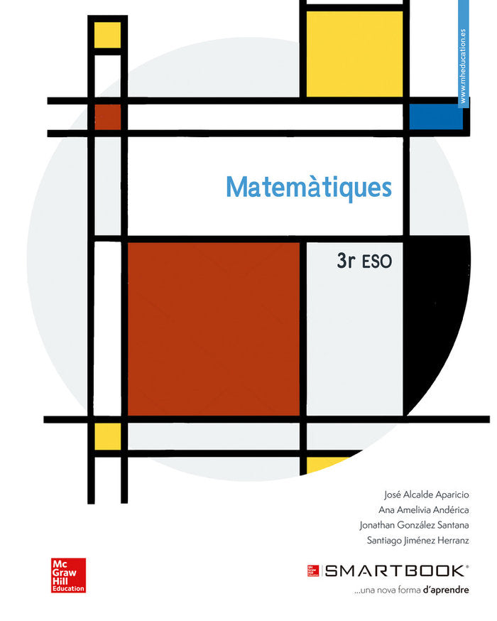 Matemàtiques 3º ESO (Mcgraw-hill) - 9788448615581