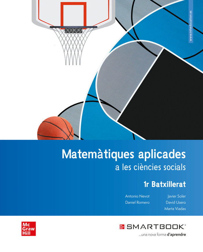 Matemàtiques 1º Nb 19 Nova +smartbook (Mcgraw-hill) - 9788448616151