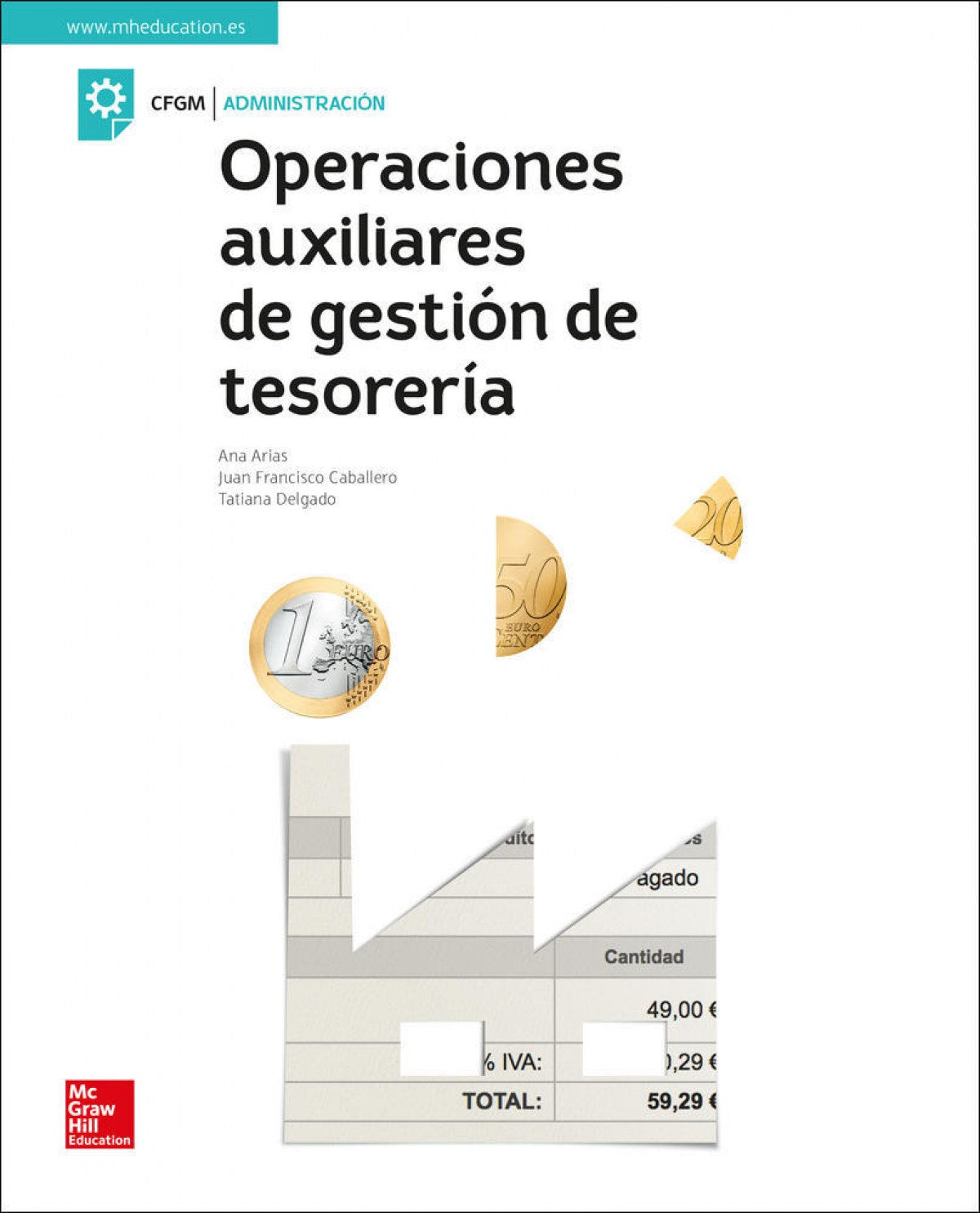 ✅ OPERACIONES AUXILIARES DE GESTIÓN DE TESORERÍA 2019 - 9788448616175