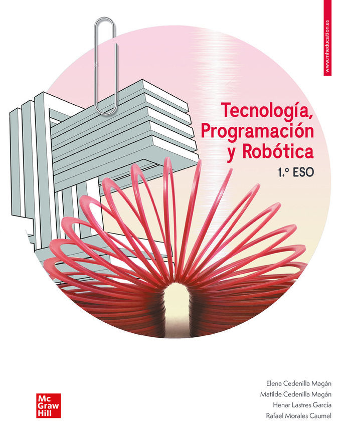 Tecnología Program, Robótica 1º ESO Madrid 19 (Mcgraw-hill) - 9788448616267