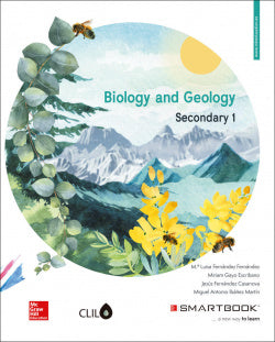 Biology and Geology 1º ESO. (+smartbook). Nova 2019 (Mc Graw Hill Interamericana) - 9788448616540