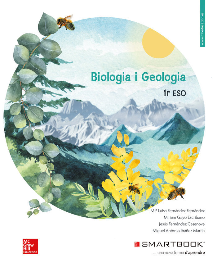 Biología I Geología 1º ESO Llibre de Lalumne (Mcgraw-hill) - 9788448616557