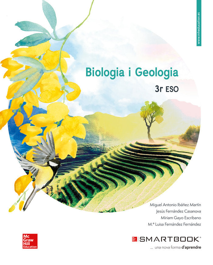Biología I Geología 3R ESO Llibre de Lalumne (Mcgraw-hill) - 9788448616717