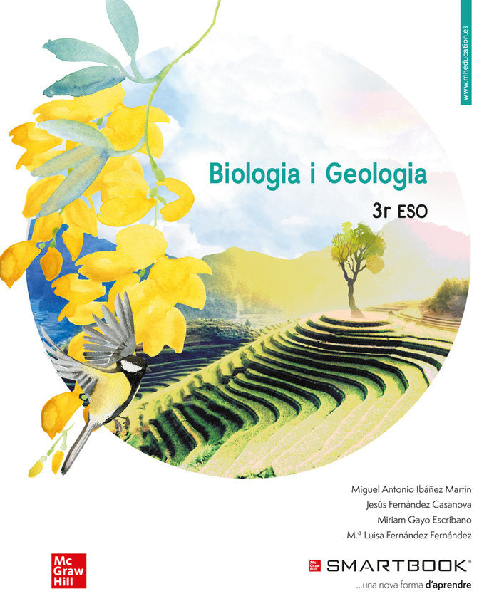 Biología Geología 3º ESO Valencia 19 Nova +smartbook (Mcgraw-hill) - 9788448616724