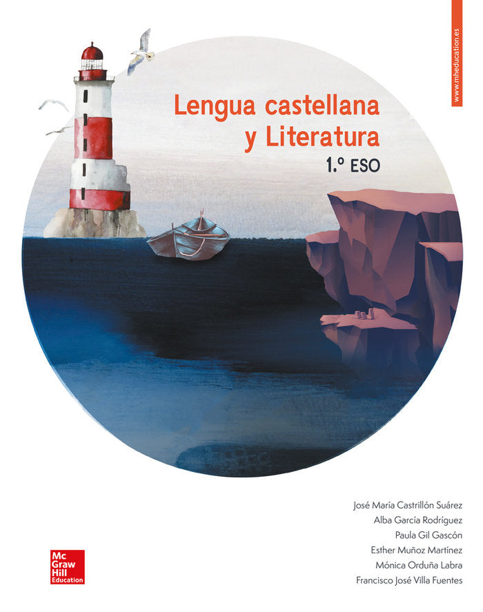 Lengua castellana y Literatura 1.o ESO. NOVA | Varios autores | 9788448616731 (MCGRAW-HILL) Imagen principal del producto