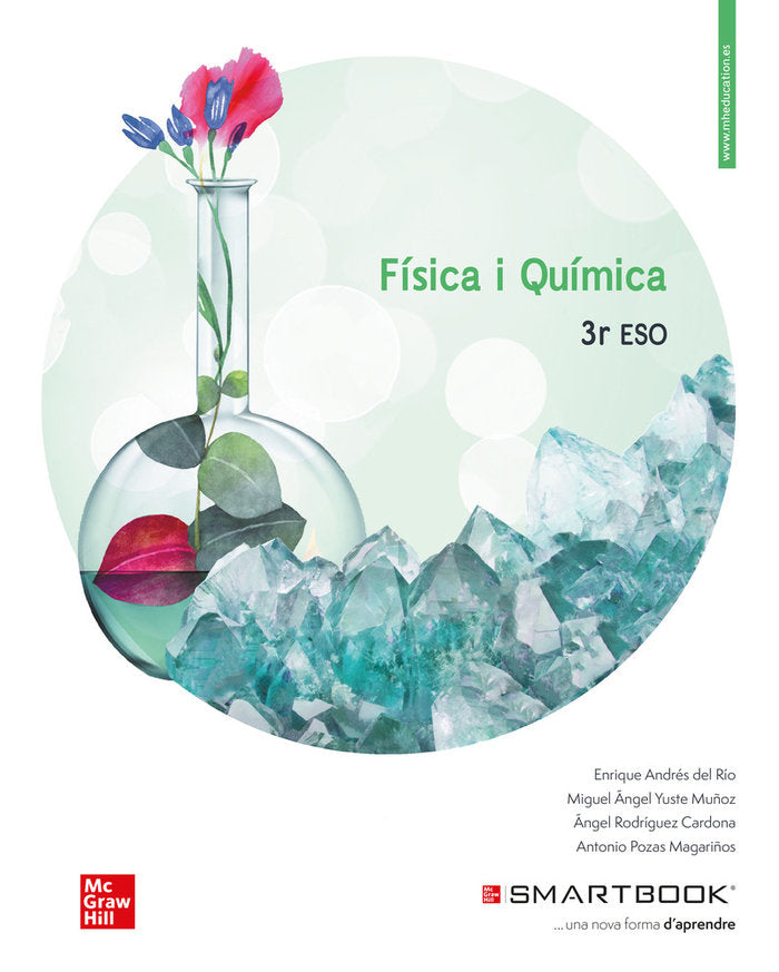 Física Química 3º ESO Valencia 19 +smartbook (Mcgraw-hill) - 9788448616922