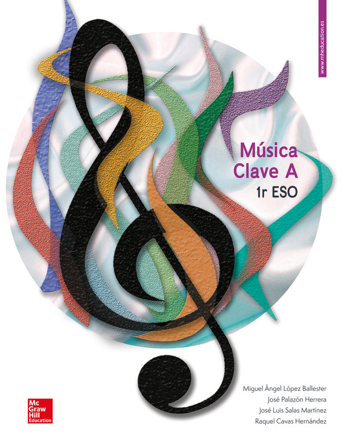 Música Clave a 1R ESO (Mcgraw-hill) - 9788448617288