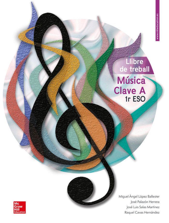 Música Clave a 1R ESO Llibre de Treball (Mcgraw-hill) - 9788448617295