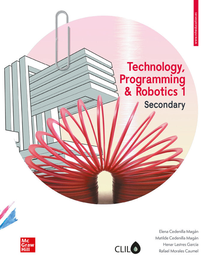 Technology Programming Robotics 1º ESO Madrid 19 (Mcgraw-hill) - 9788448617448