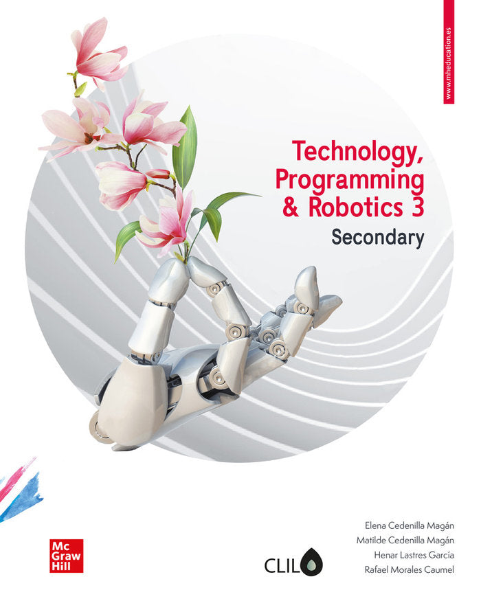 Technology Programming Robotics 3º ESO Madrid 19 (Mcgraw-hill) - 9788448617455