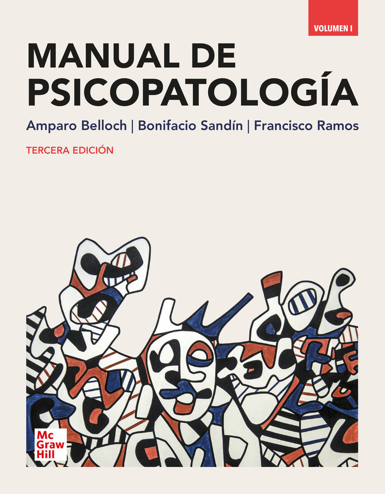 Manual de psicopatologia, vol I. Belloch, Amparo, Ramos, Francisco, Sandin, Bonifacio (McGraw-Hill Interamericana de España S.L.) 9788448617592 Imagen principal del producto
