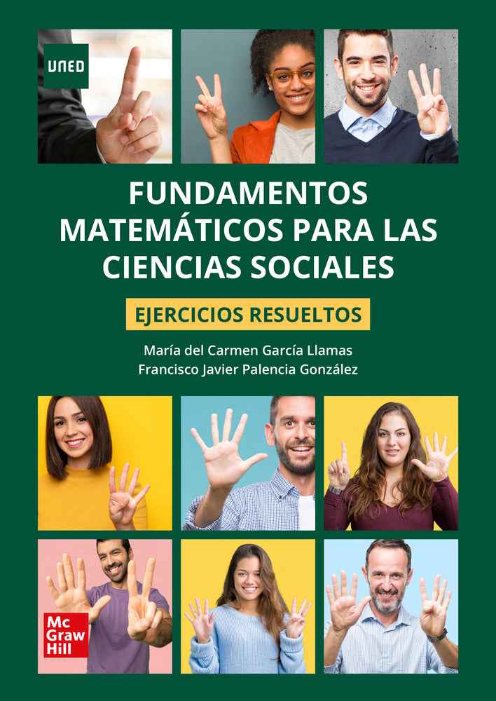 Fundamentos matemáticos para CCSS. Ejercicios resueltos. Garcia Llamas, Maria Del Carmen, Palencia Gonzalez, Francisco Javier (McGraw-Hill Interamericana de España S.L.) 9788448618278 Imagen principal del producto