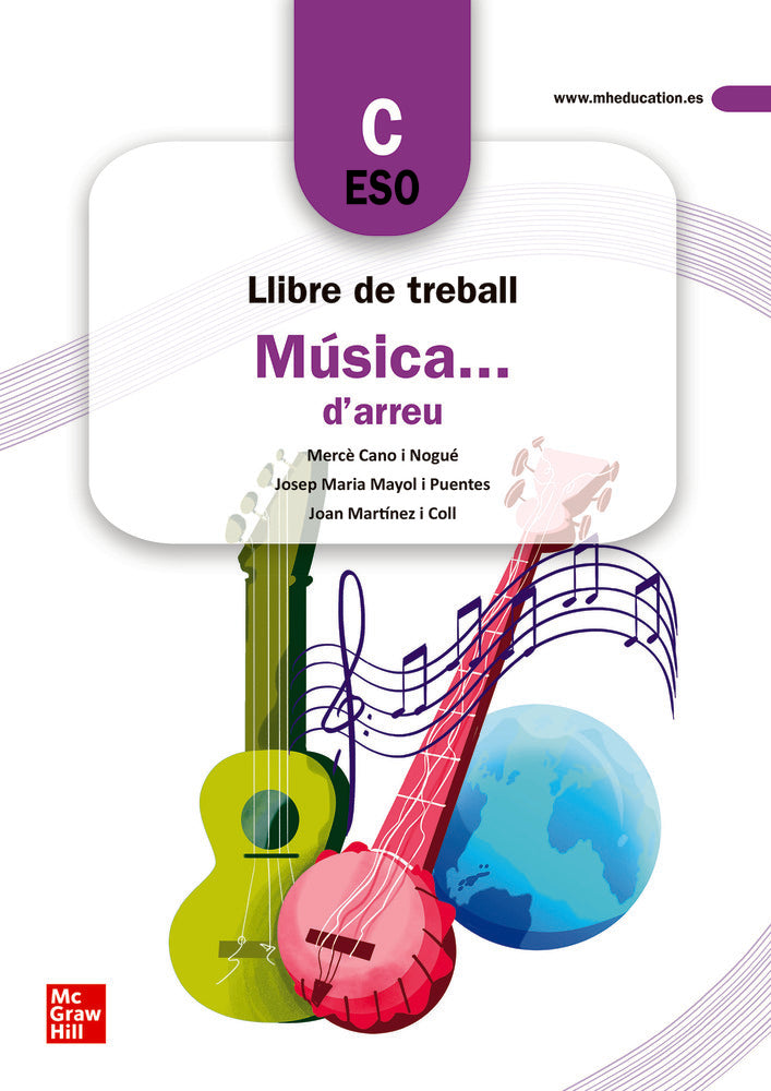 Música... d’arreu ESO - C Quadern de treball. Aa. Vv. (McGraw-Hill Interamericana de España S.L.) 9788448618797 Imagen principal del producto