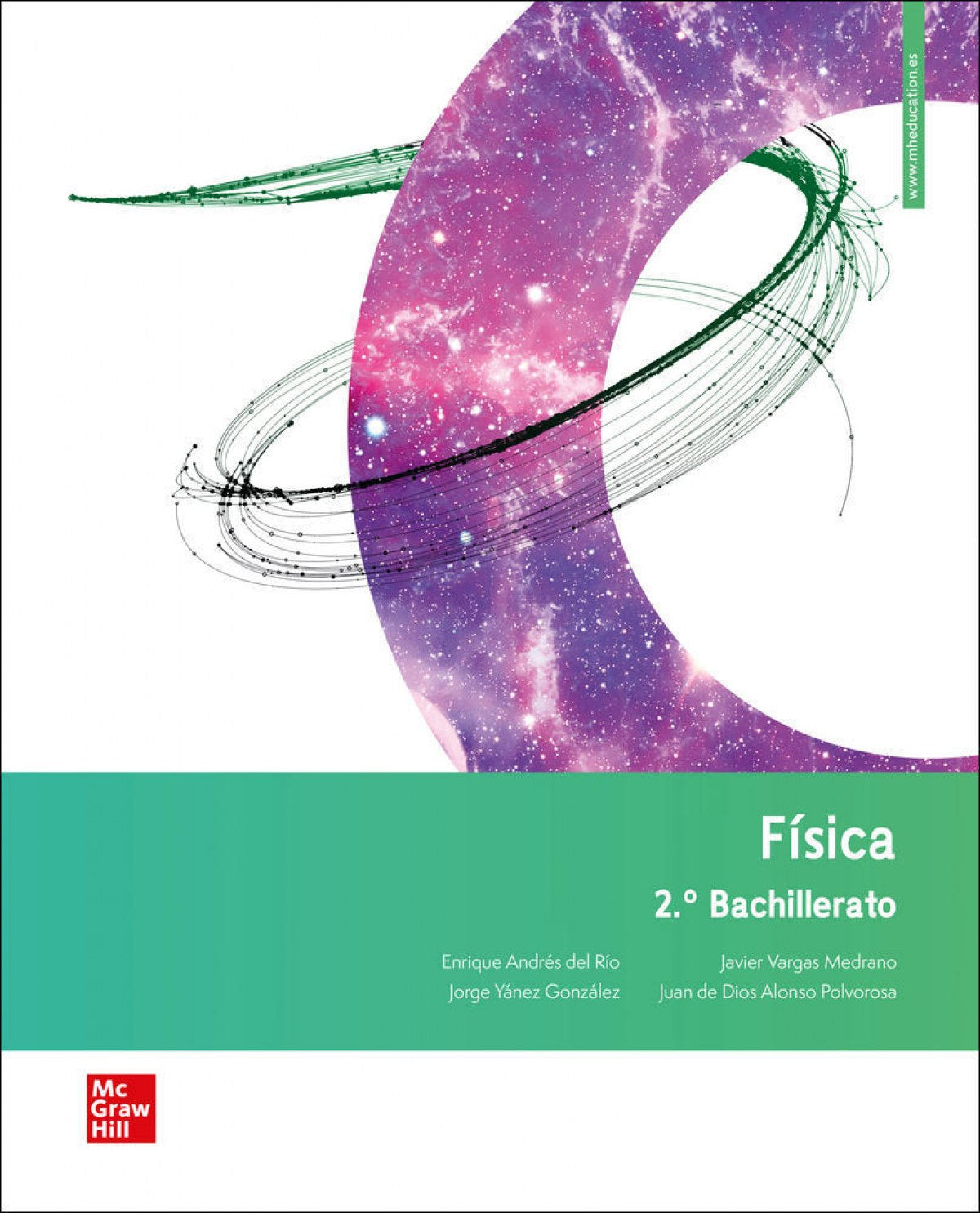✅ FISICA 2ºNB 20 I YANEZ, J/ SAURA I MCGRAW-HILL I 9788448618889