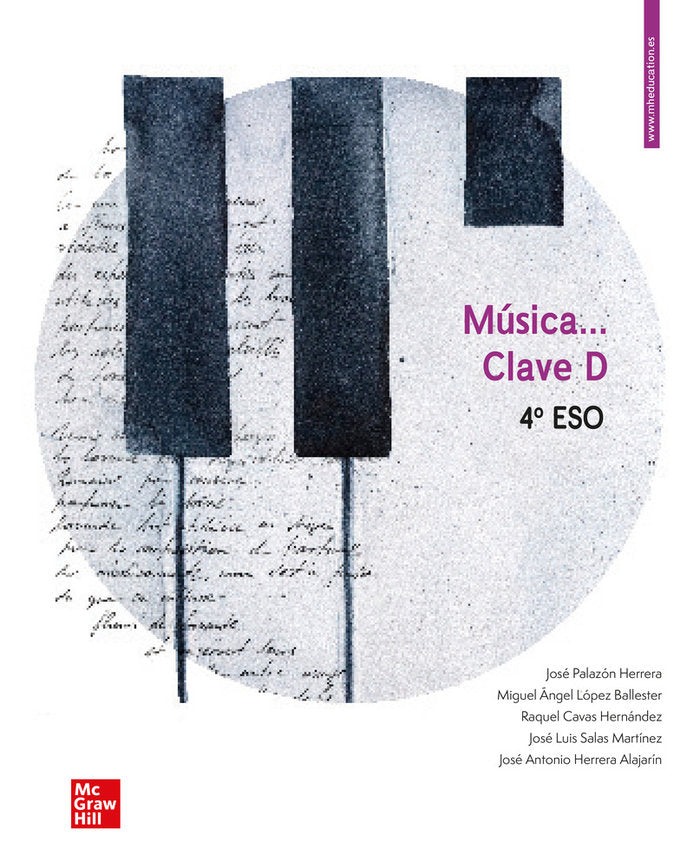 Música Clave D 4º ESO Valencia/castellano 20 (Mcgraw-hill) - 9788448618995