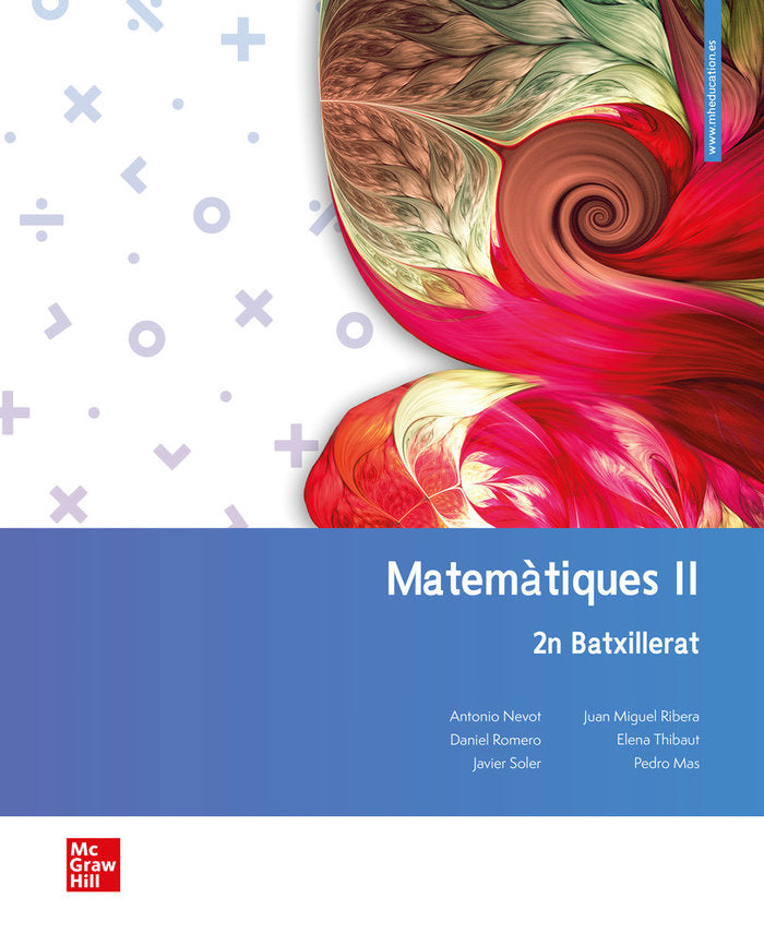 Matemàtiques 2º Nb Catalan 20 (Mcgraw-hill) - 9788448619589