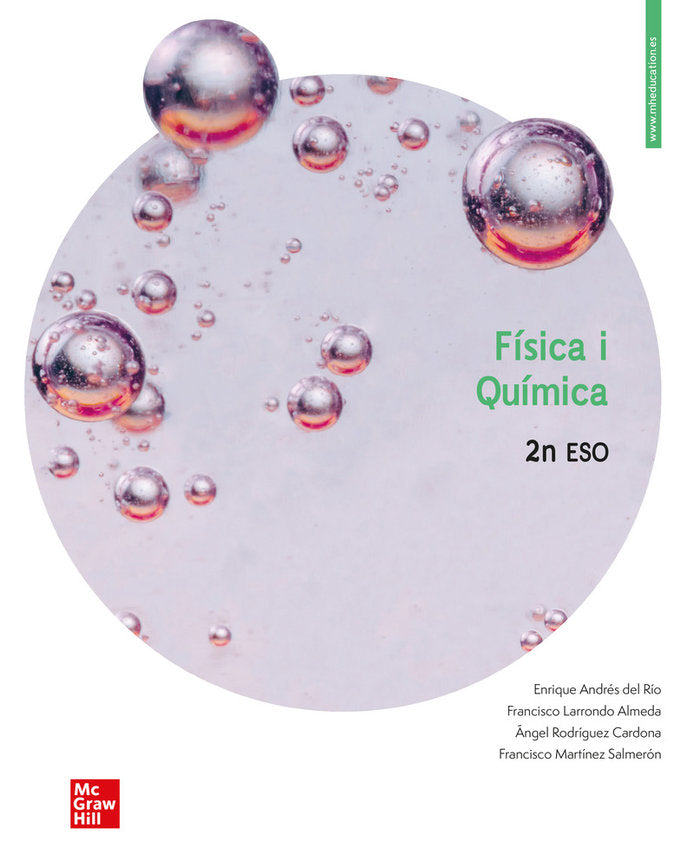 Física Química 2º ESO Valen/balears/catal, 20 (Mcgraw-hill) - 9788448619695