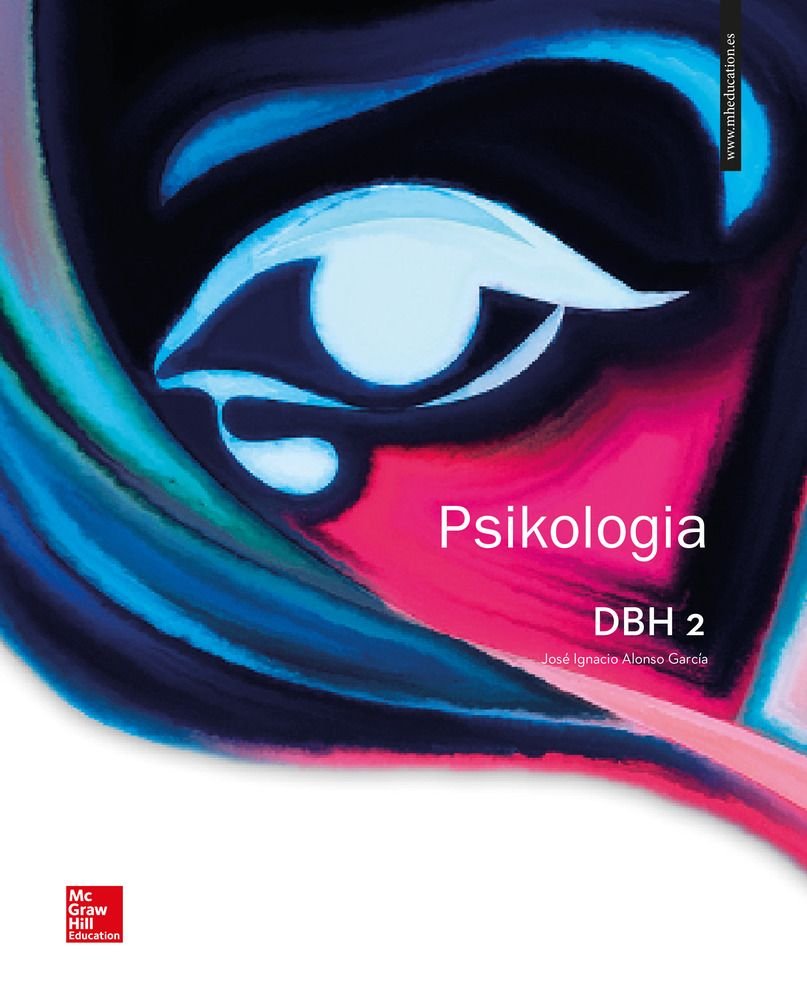 ✅ PSIKOLOGIA 2ºNB EUSKADI 20 I JOSE IGNACIO AL I MCGRAW-HILL I 9788448619824 Imagen principal del producto
