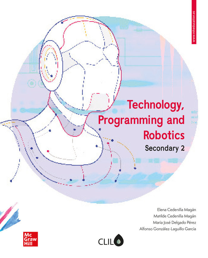 Technology Program Robotics 2º ESO 20 Clil (Mcgraw-hill) - 9788448619862