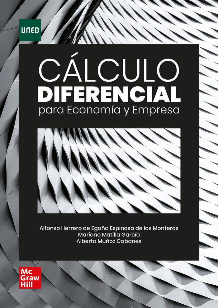 CALCULO DIFERENCIAL PARA ECONOMIA Y EMPRESA - 9788448620097 Imagen principal del producto