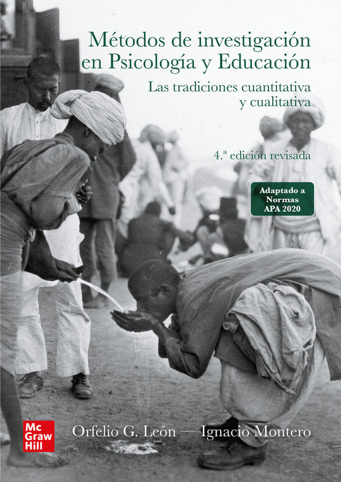 METODOS DE INVESTIGACION PSICOLOGIA Y EDUCACION 4ºED REVISA | LEON,ORFELIO G/MONTERO,IGNACIO | MCGRAW-HILL | 9788448620509 Imagen principal del producto