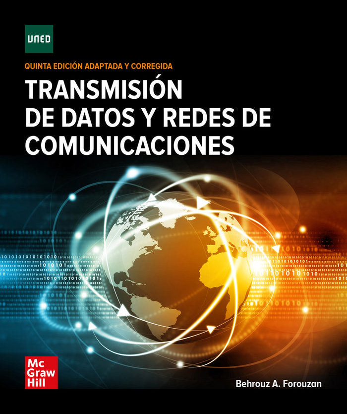 TRANSMISION DE DATOS Y REDES DE COMUNICACIONES 5ªED - 9788448620714 Imagen principal del producto