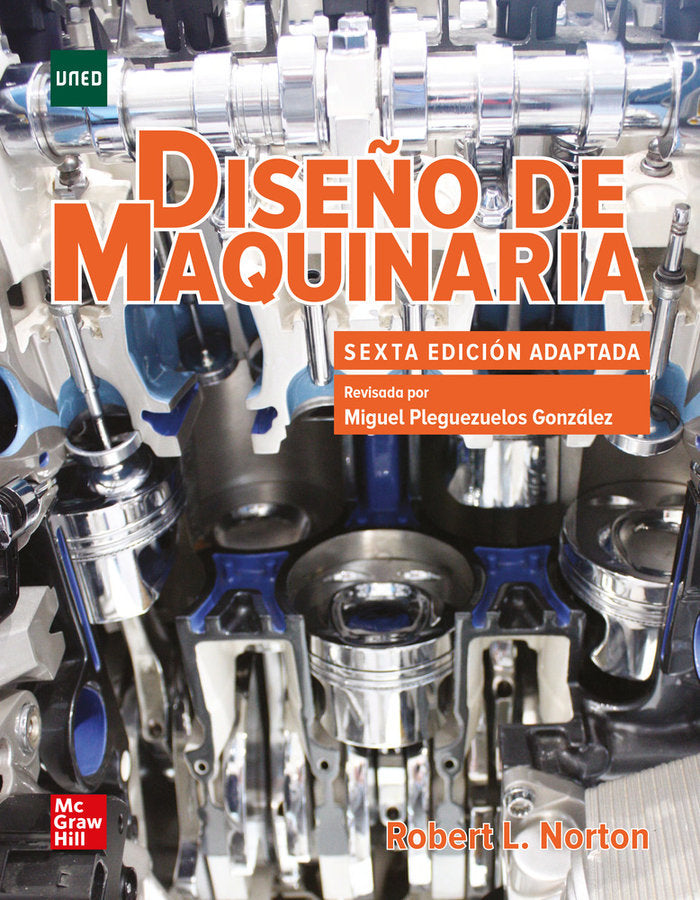 DISEÑO DE MAQUINARIA - 9788448620998 Imagen principal del producto