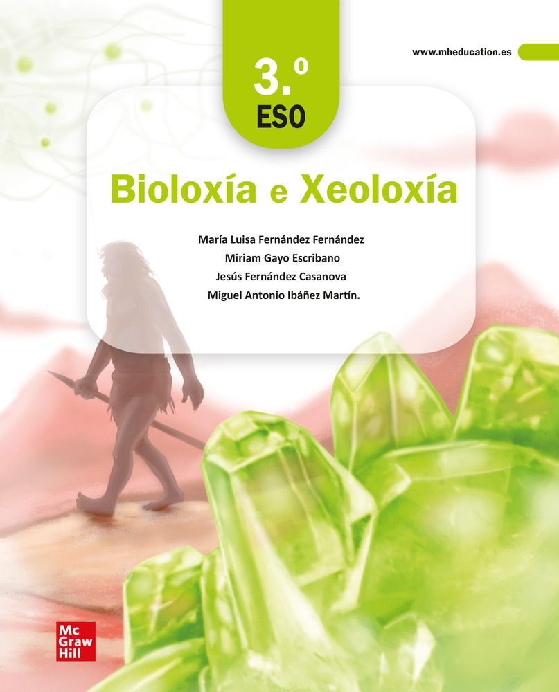 Bioloxía e Xeoloxía 3.o ESO - Galicia | MARÍA LUISA FE | 9788448624132 (MCGRAW-HILL) Imagen principal del producto