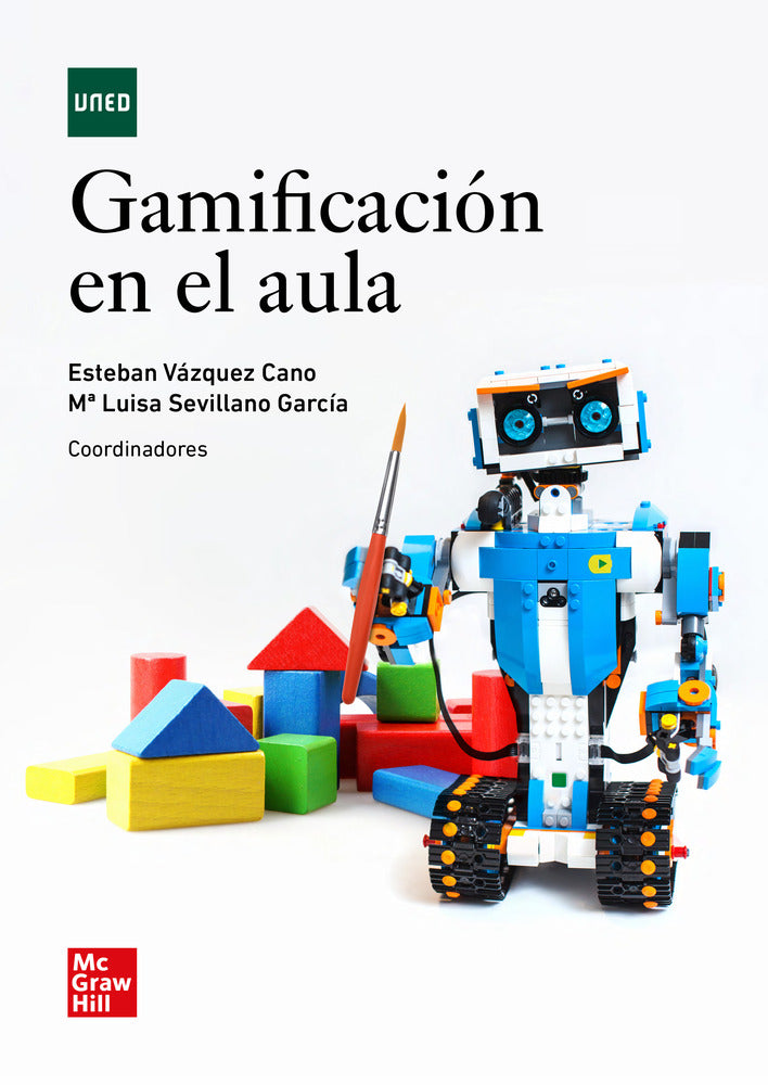 Gamificación en el aula. Vazquez Cano, Esteban (McGraw-Hill Interamericana de España S.L.) 9788448624491 Imagen principal del producto