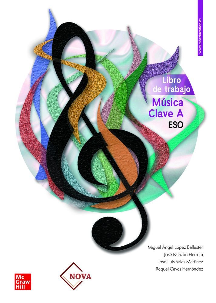 Libro de trabajo Música Clave A. NOVA | Varios autores | 9788448625634 (MCGRAW-HILL) Imagen principal del producto