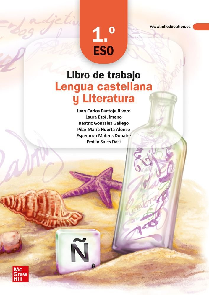 Lengua castellana y Literatura 1.o ESO. Libro de trabajo. Ortografía | Varios autores | 9788448626068 (MCGRAW-HILL) Imagen principal del producto