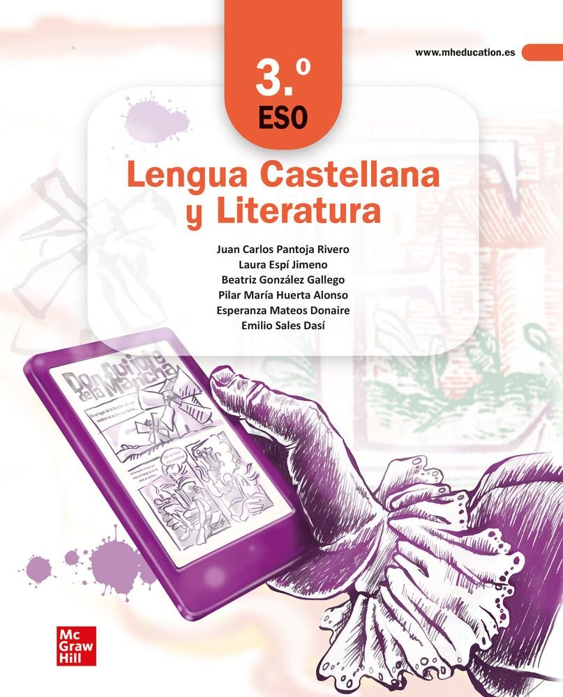 Lengua Castellana y Literatura 3º ESO 22 (Mcgraw-hill) - 9788448626099