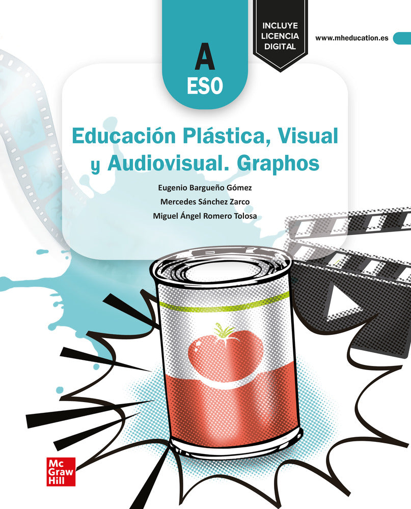 Educación Plástica, Visual y Audiovisual. Graphos A. Aa. Vv. (McGraw-Hill Interamericana de España S.L.) 9788448626136 Imagen principal del producto