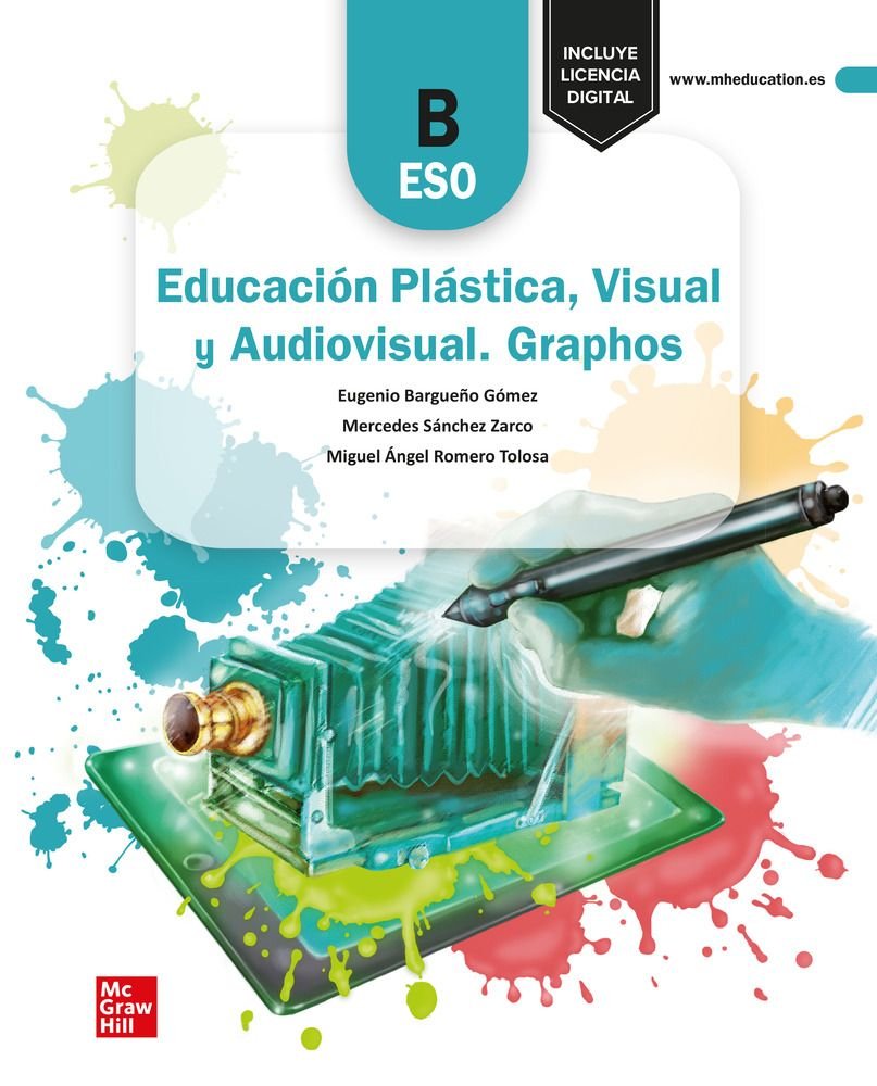 Educación Plástica, Visual y Audiovisual. Graphos B | Varios autores | 9788448626198 (MCGRAW-HILL) Imagen principal del producto